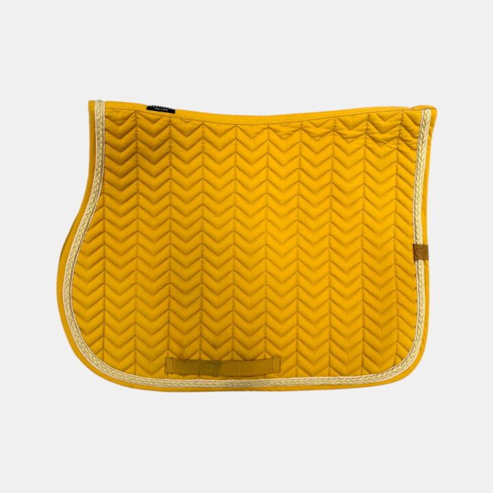 Equithème - Tapis de Cso Softypop Jaune