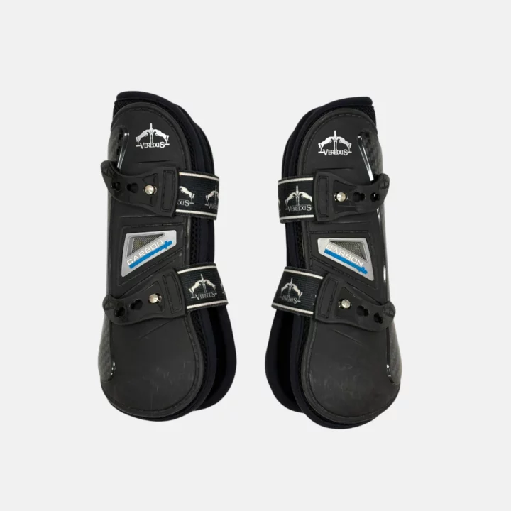 Veredus - Guêtres Ouvertes Carbon Gel Vento Noir