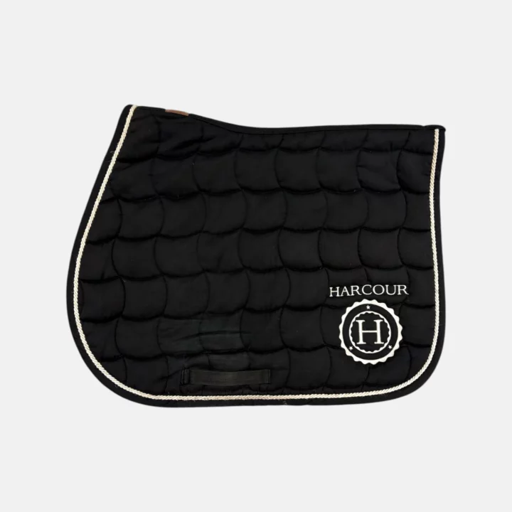 Tapis de selle AMBASSADEUR - Harcour Noir
