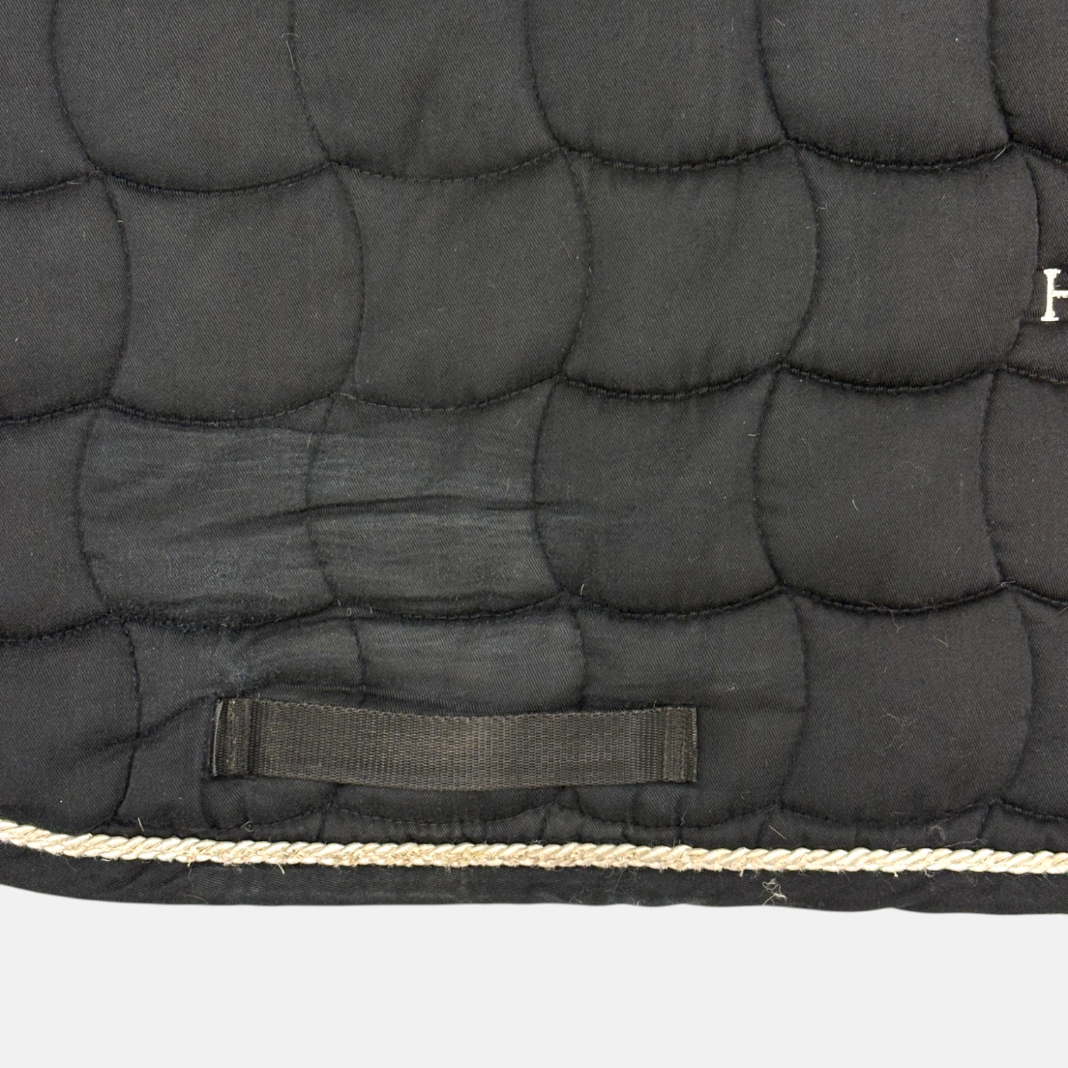 Tapis de selle AMBASSADEUR - Harcour Noir – Image 2