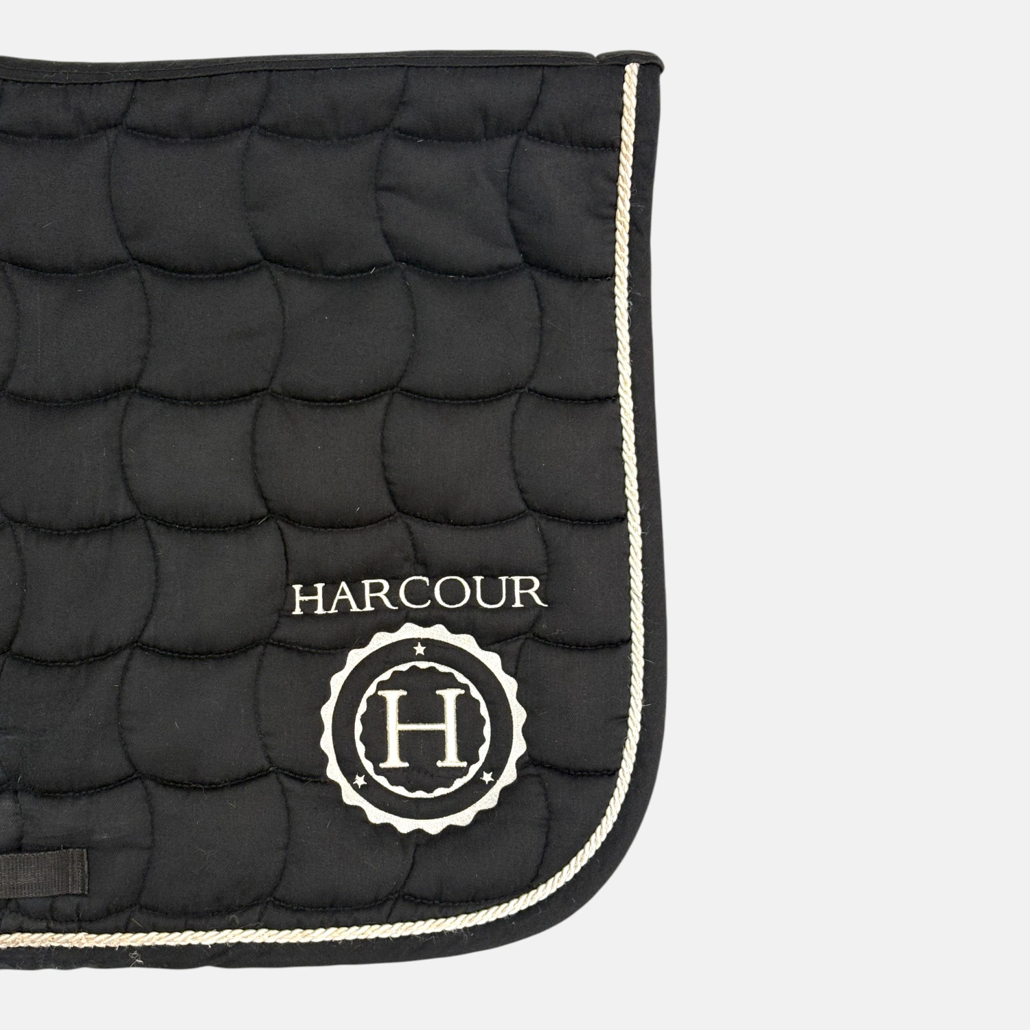 Tapis de selle AMBASSADEUR - Harcour Noir – Image 3