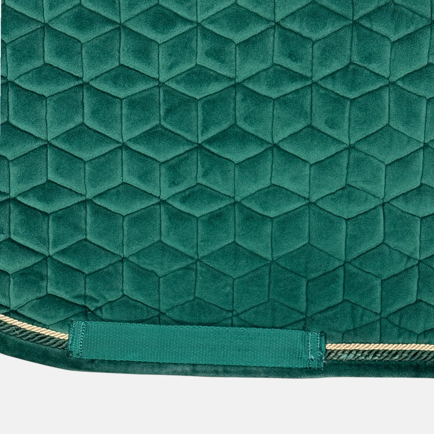 Kentucky Horsewear - Tapis de CSO Velvet Vert – Image 2
