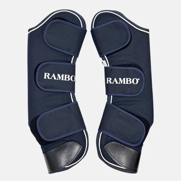 Horseware – Guêtres De Transport Rambo Bleu Marine