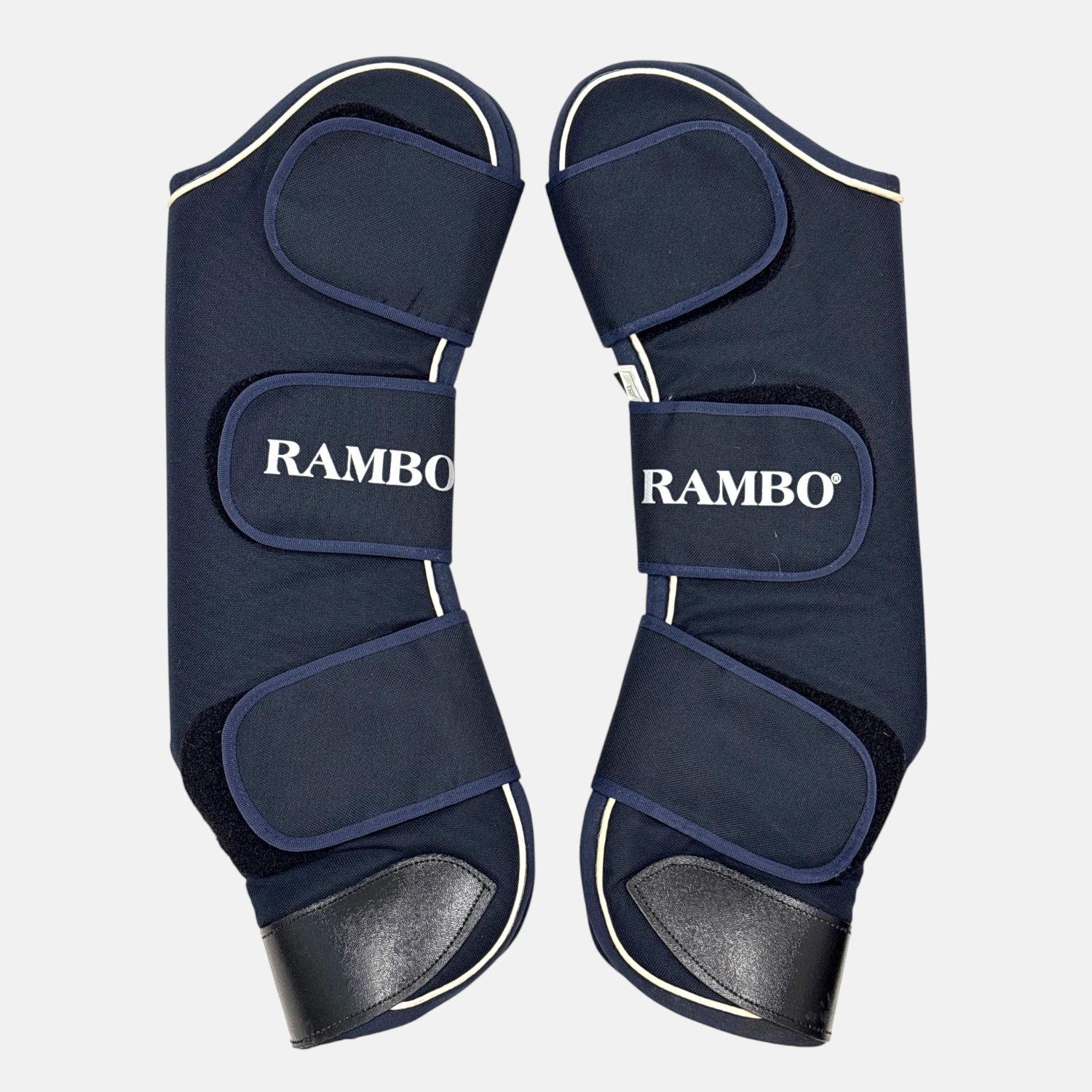Horseware – Guêtres De Transport Rambo Bleu Marine