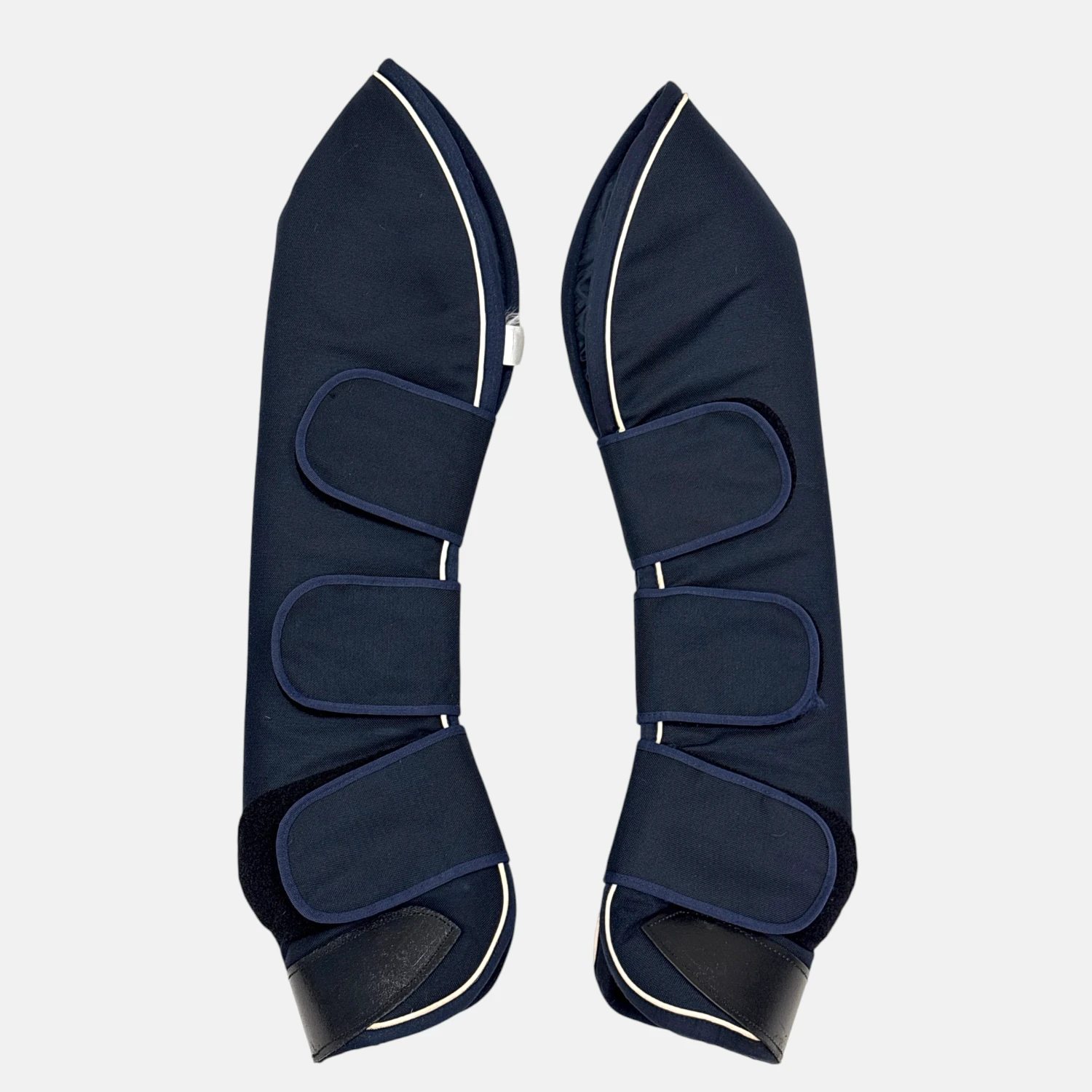 Horseware – Guêtres De Transport Rambo Bleu Marine – Image 2