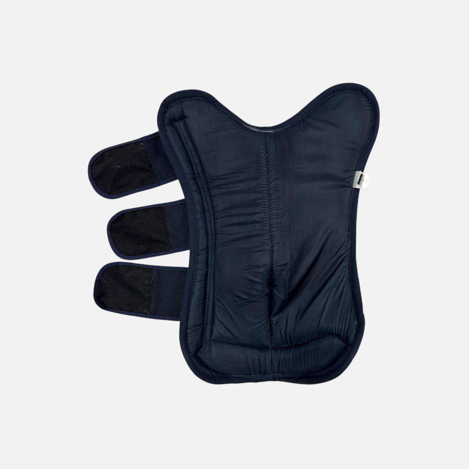 Horseware – Guêtres De Transport Rambo Bleu Marine – Image 4