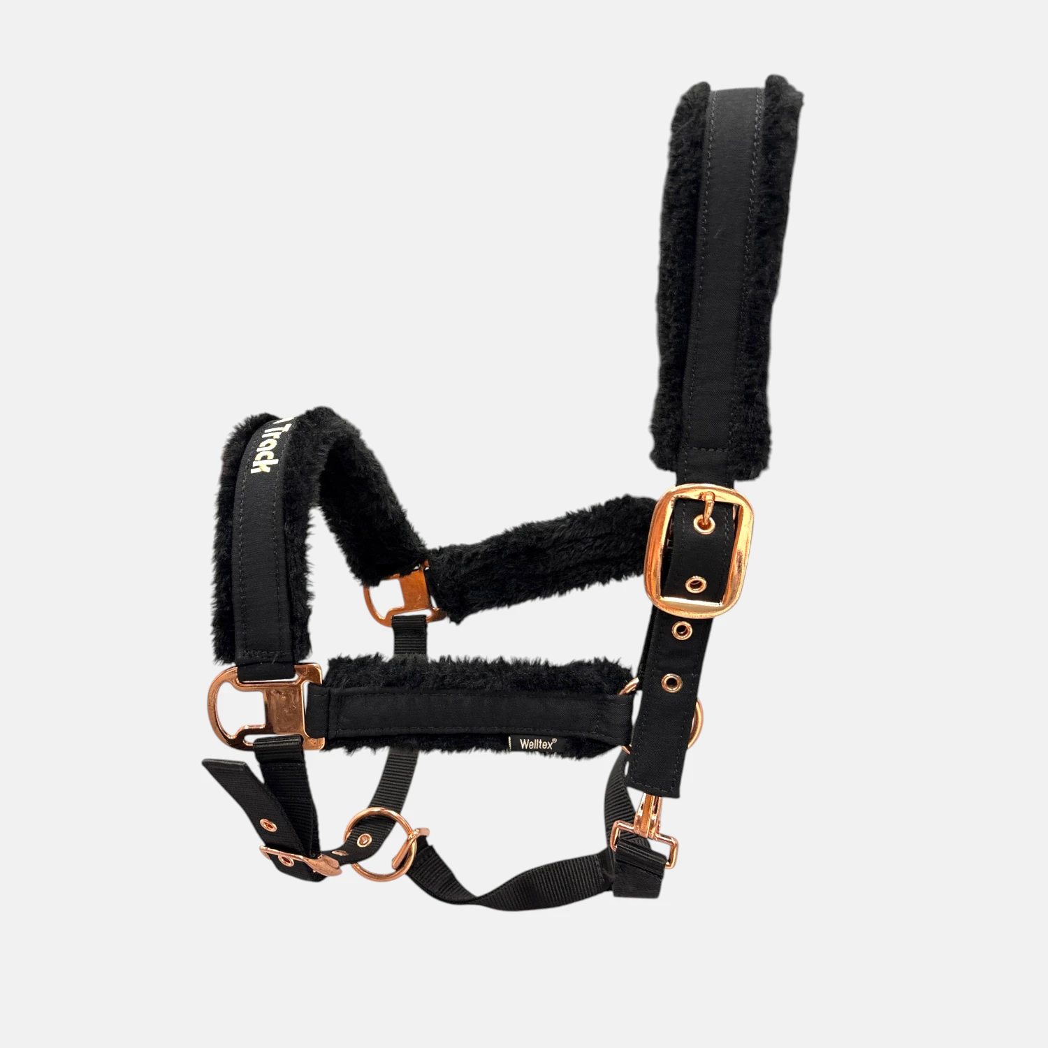 Back On Track - Licols En Nylon Haze Collection Noir Rose