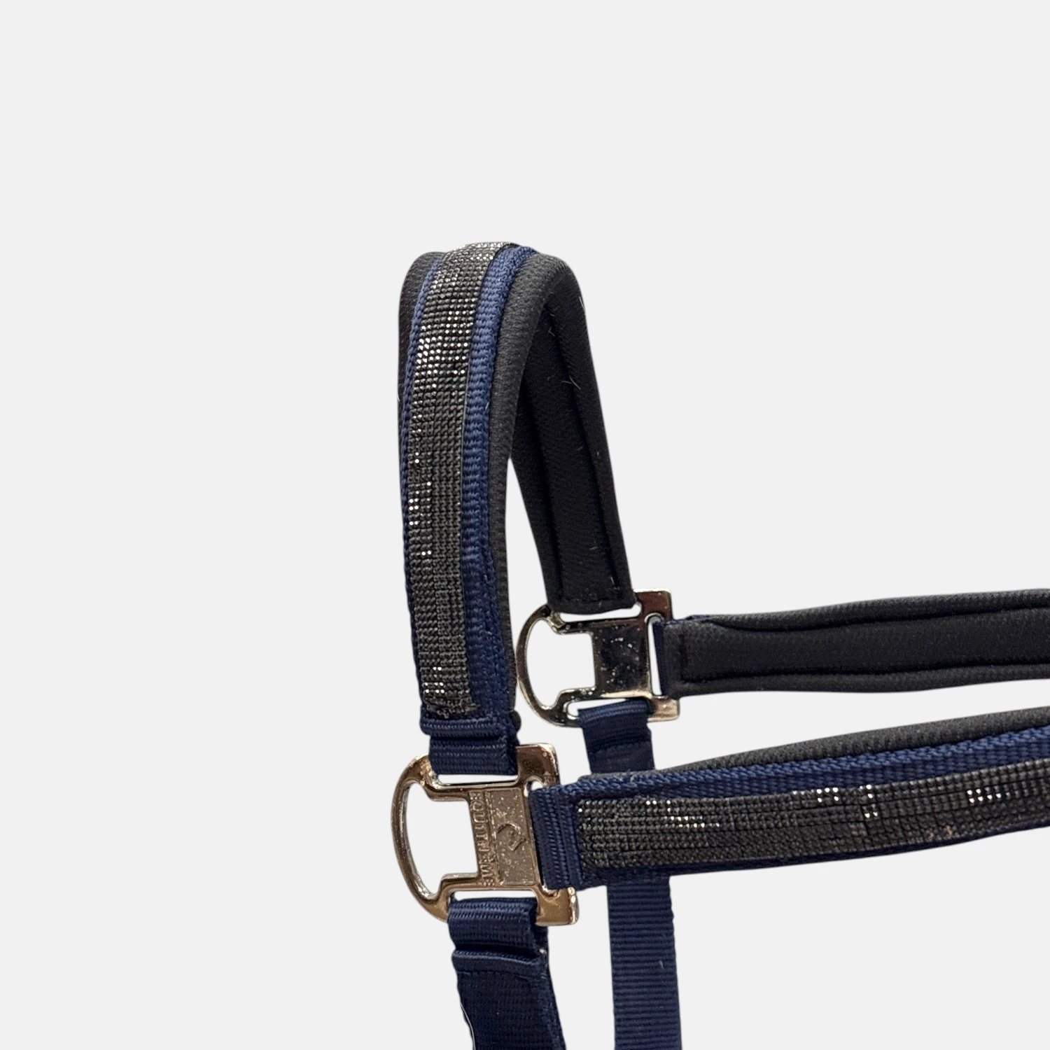 Equithème - Licol nylon Strass Marine – Image 2