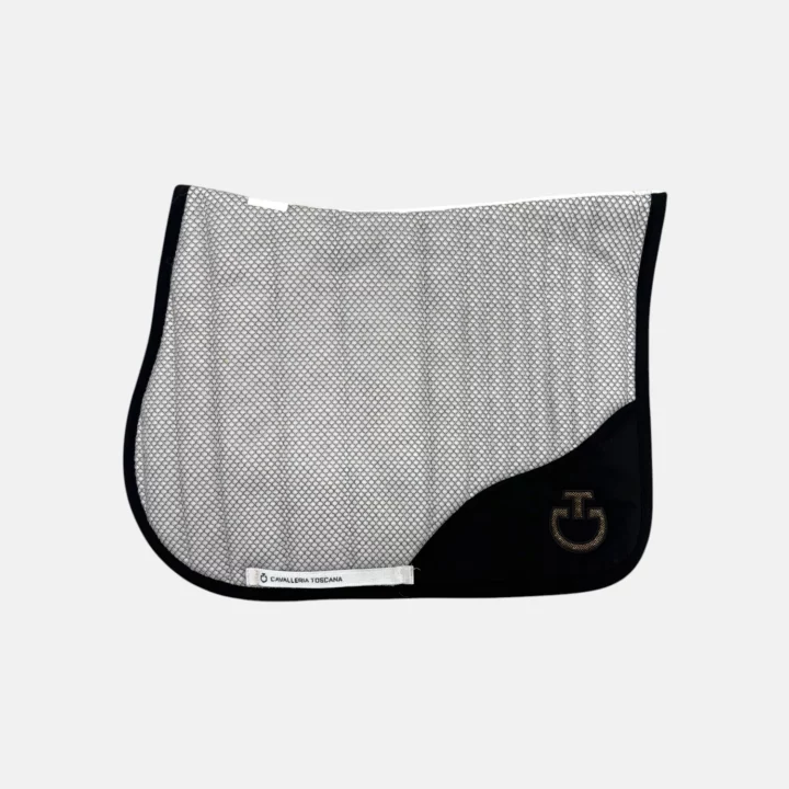 Cavalleria Toscana - Tapis De Cso Air Jumping Blanc / Noir