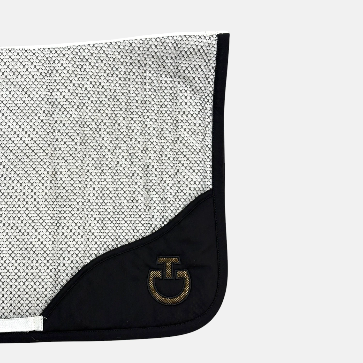 Cavalleria Toscana - Tapis De Cso Air Jumping Blanc / Noir – Image 2