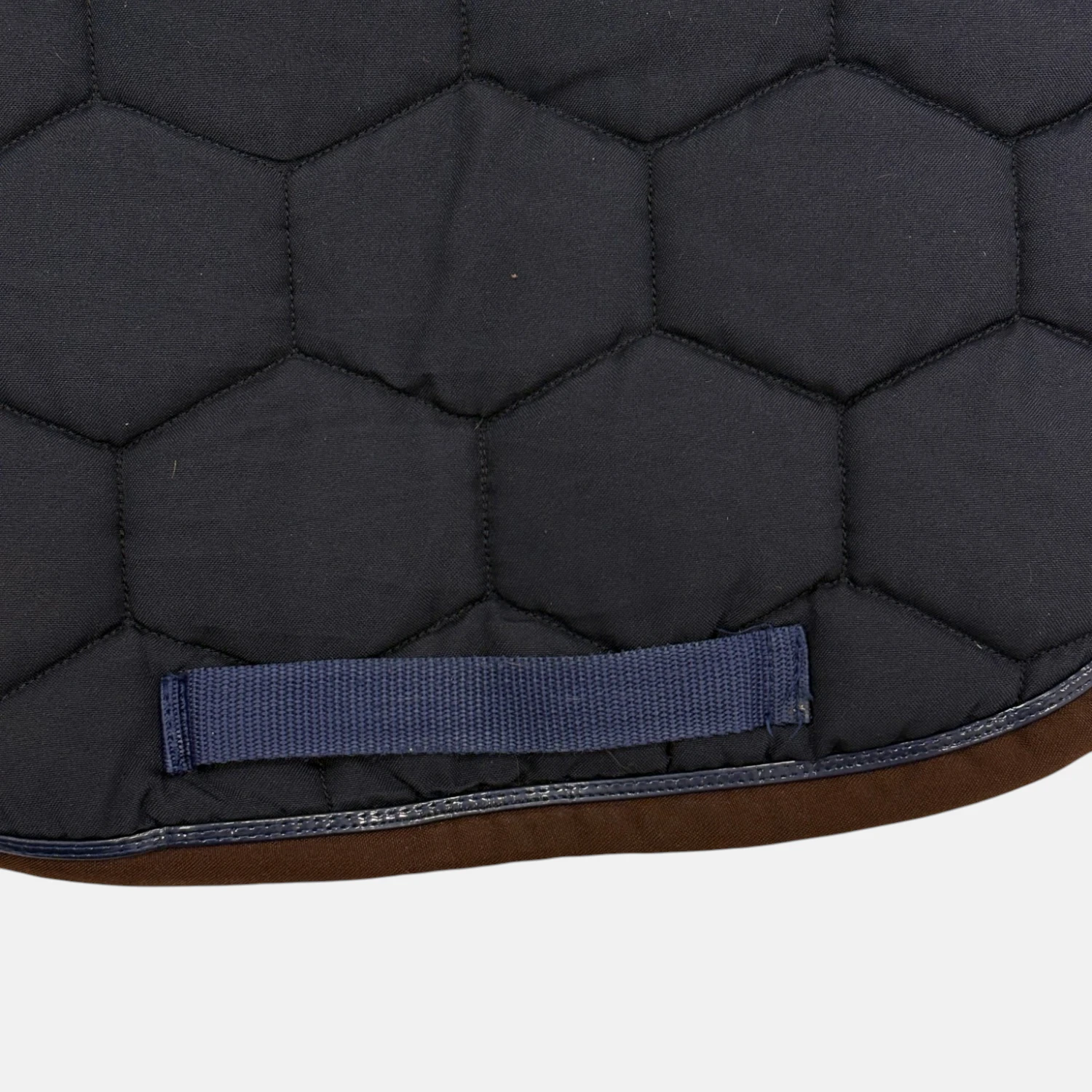 Equi'idées - Tapis de Hunter Marine Et Chocolat – Image 2