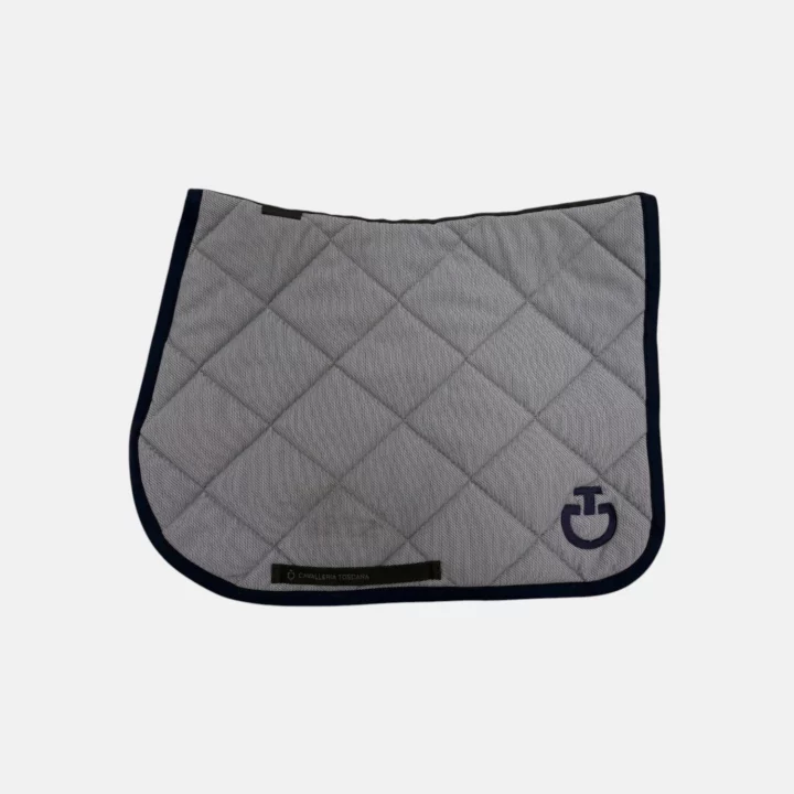 Cavalleria Toscana - Tapis de CSO Quilted Diamond Gris
