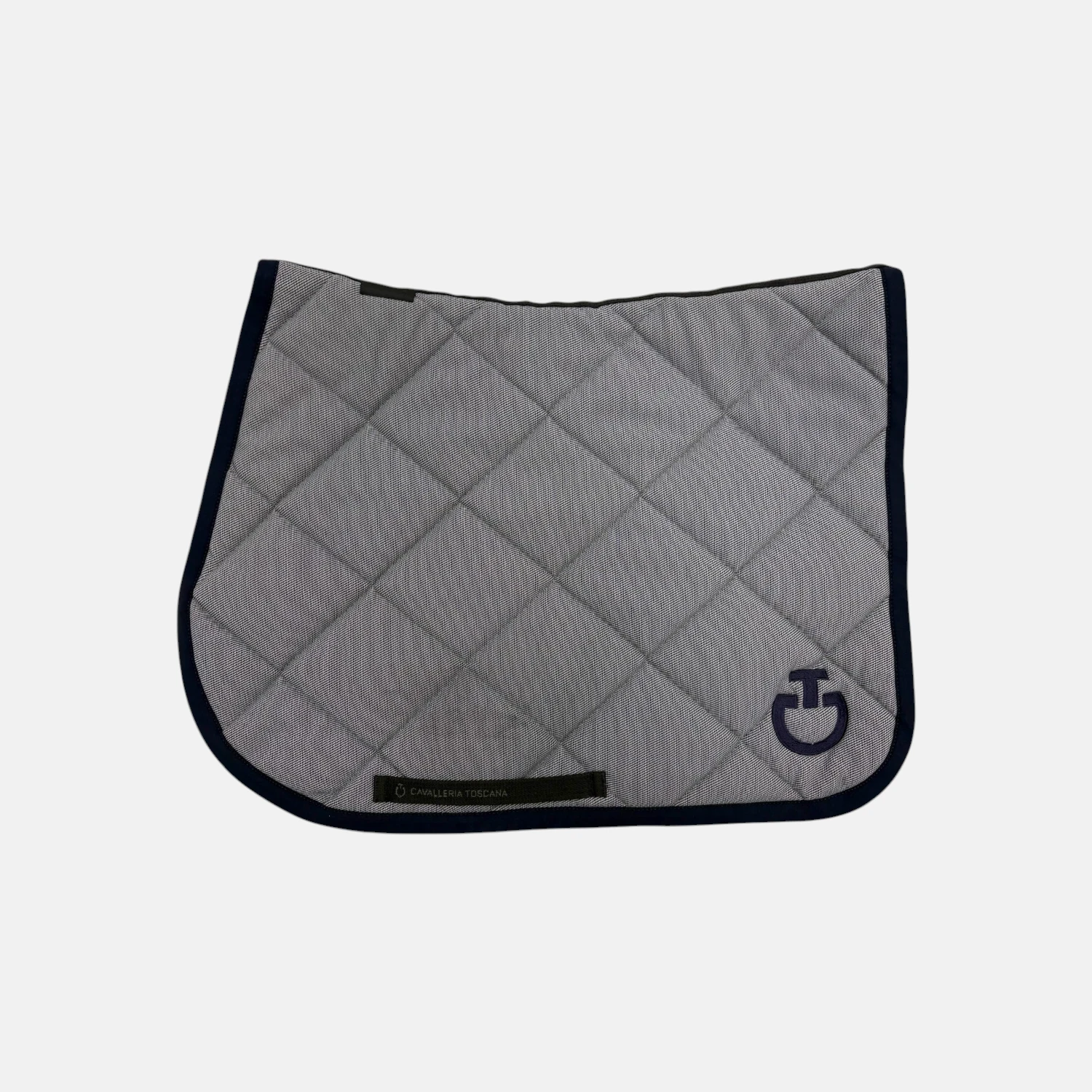 Cavalleria Toscana - Tapis de CSO Quilted Diamond Gris