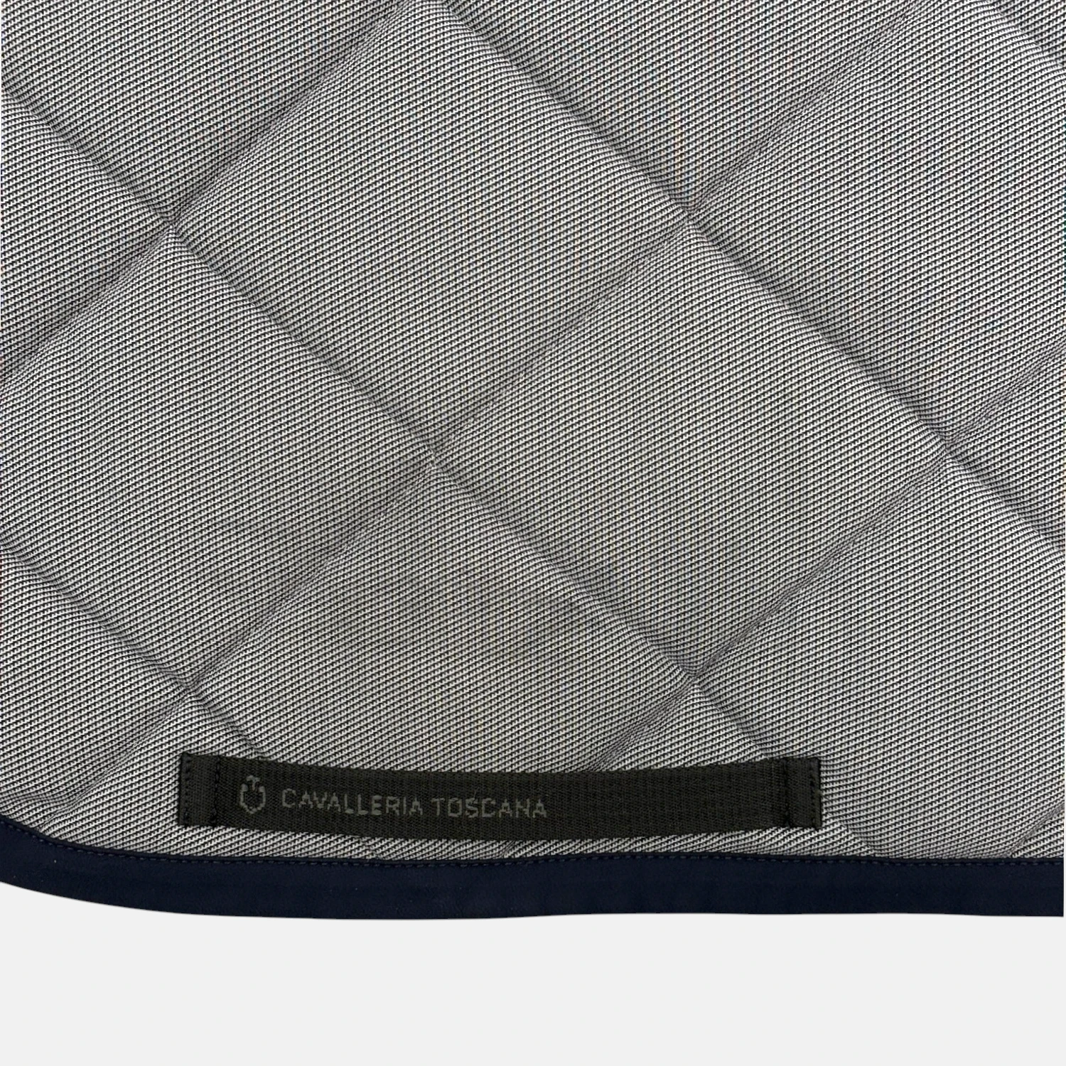 Cavalleria Toscana - Tapis de CSO Quilted Diamond Gris – Image 2