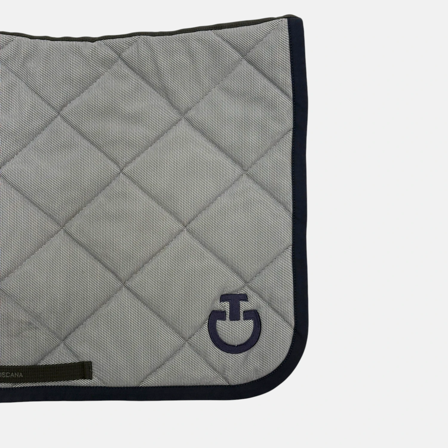 Cavalleria Toscana - Tapis de CSO Quilted Diamond Gris – Image 3