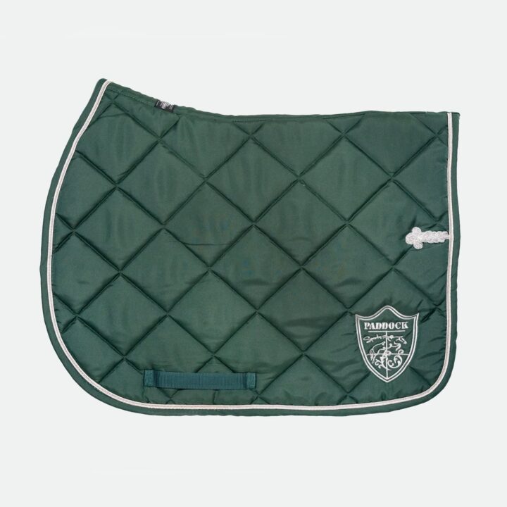 Paddock Sports – Tapis De Cso Prems Écussons Vert