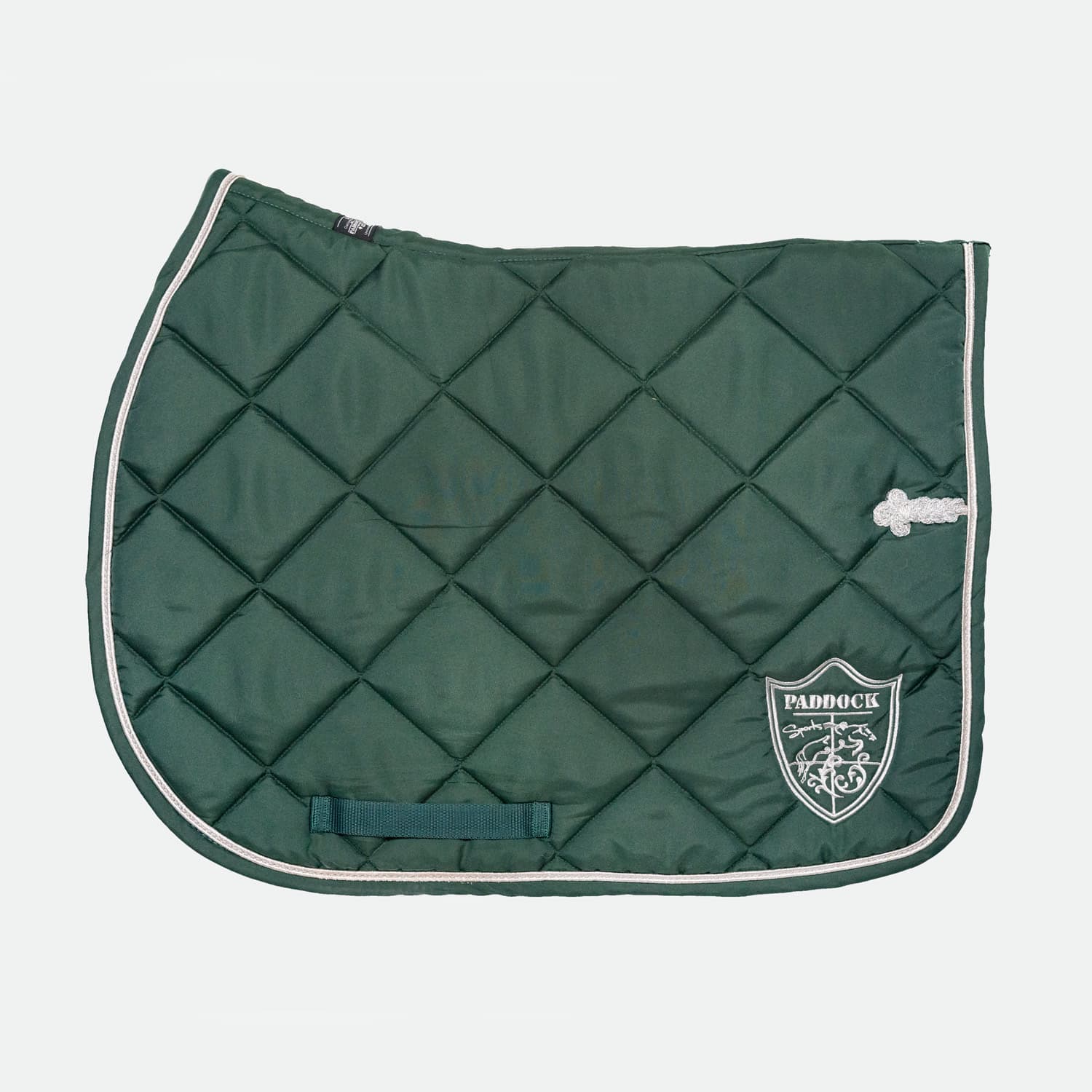 Paddock Sports – Tapis De Cso Prems Écussons Vert