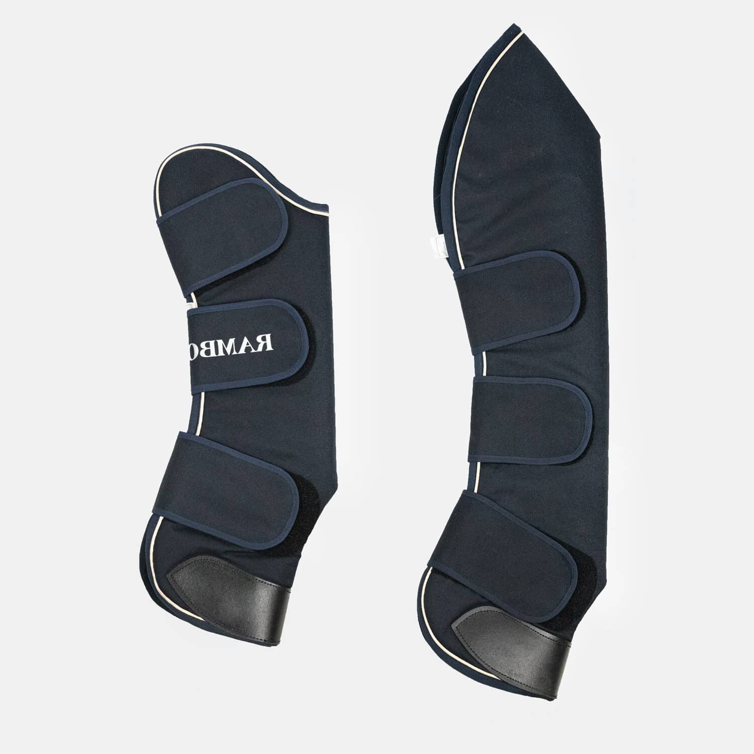 Horseware – Guêtres De Transport Rambo Bleu Marine – Image 6