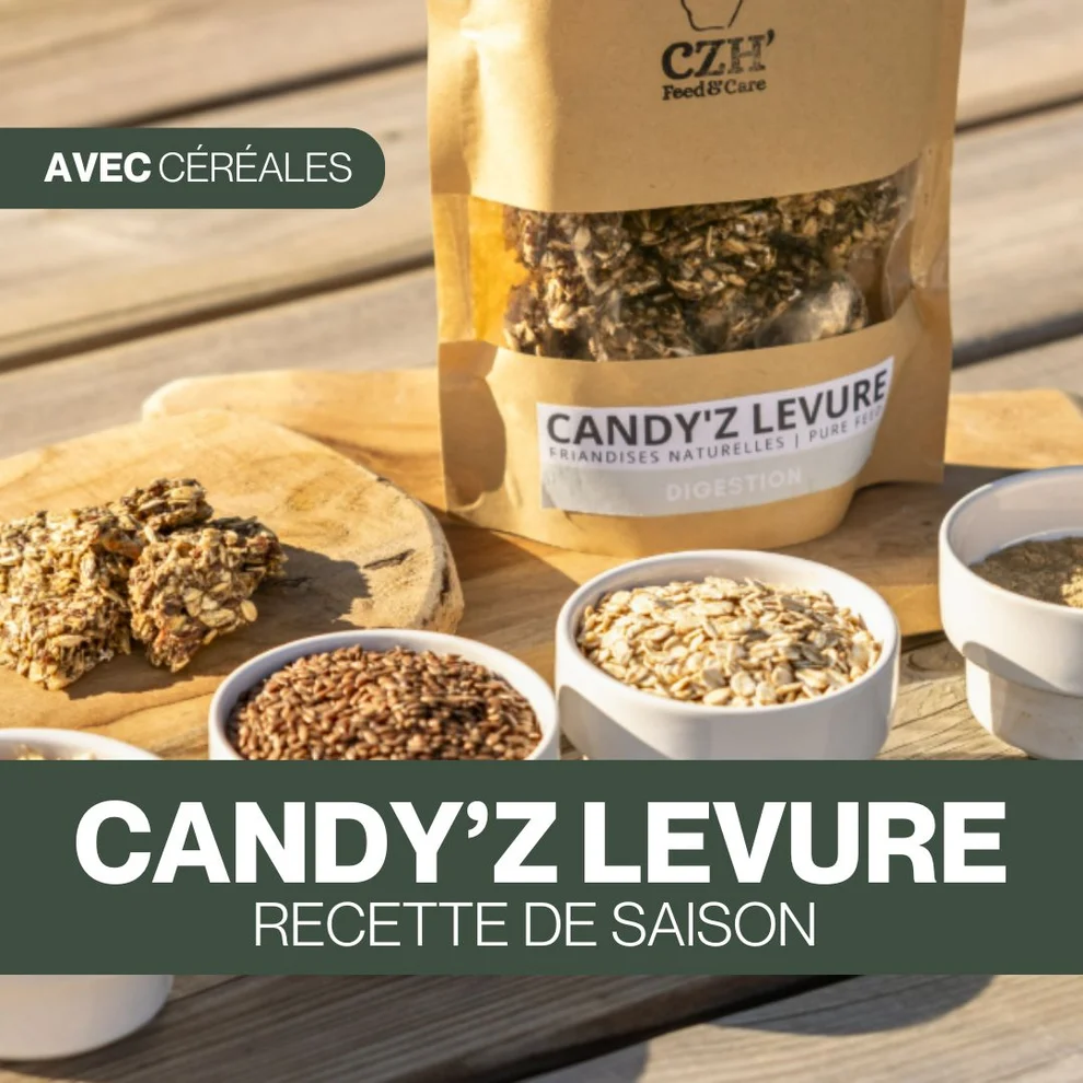 Czh'Feed&Care - Candy'z Levure