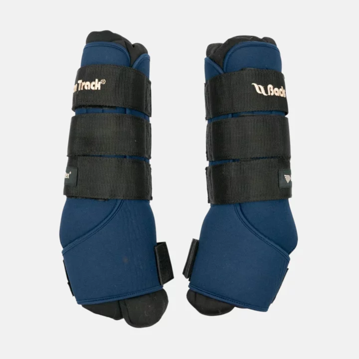 Back On Track - Guêtres De Repos Stable Boots Royal Bleu
