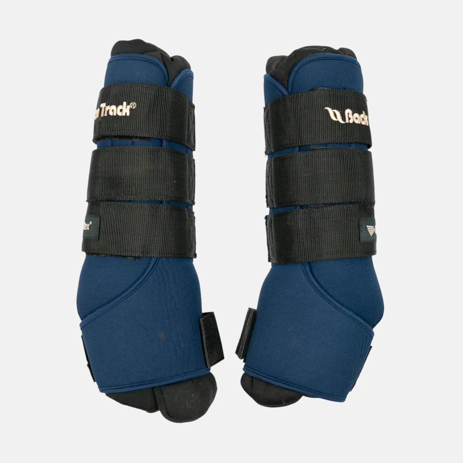 Back On Track - Guêtres De Repos Stable Boots Royal Bleu