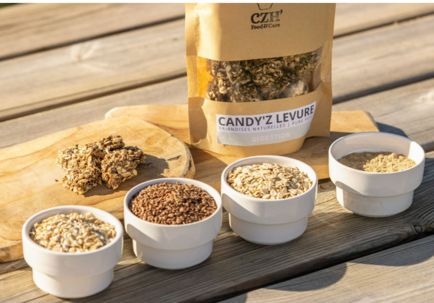 Czh'Feed&Care - Candy'z Levure – Image 2
