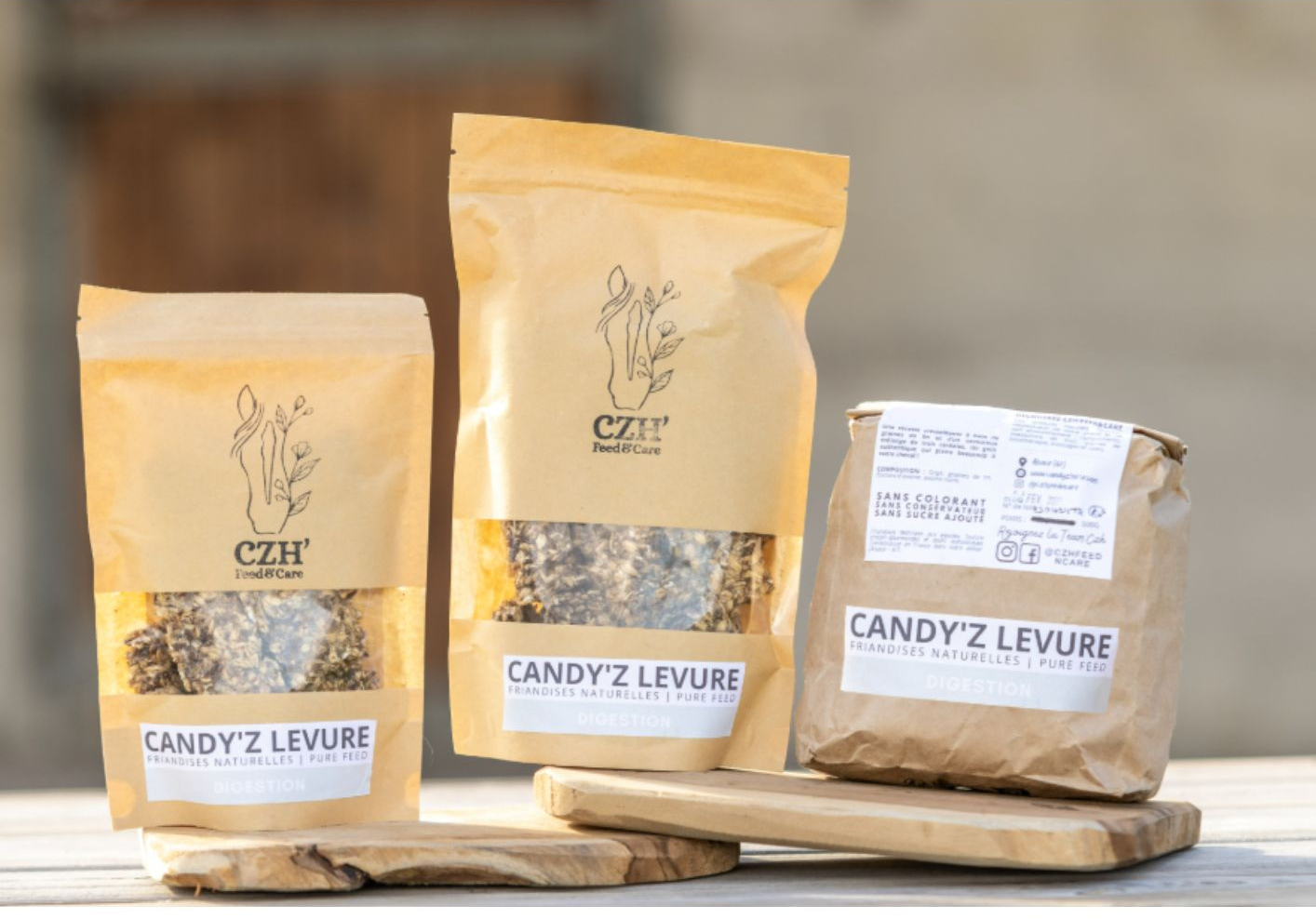 Czh'Feed&Care - Candy'z Levure – Image 4