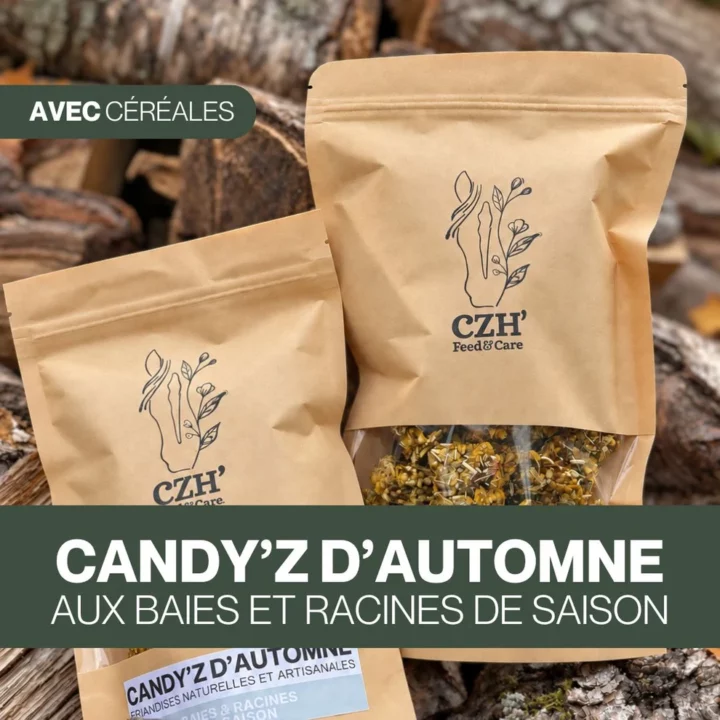 Czh'Feed&Care - Candy'z d'Automne