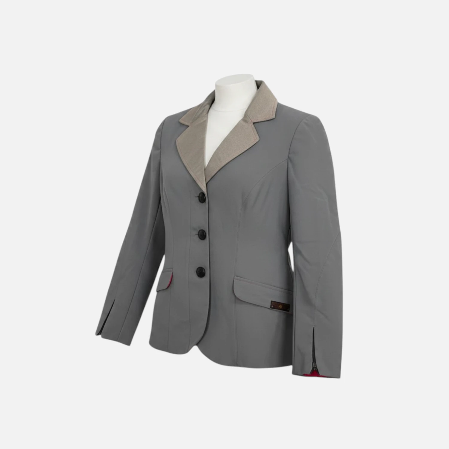 Ju & Pa - Veste de concours Gris et Rose – Image 4