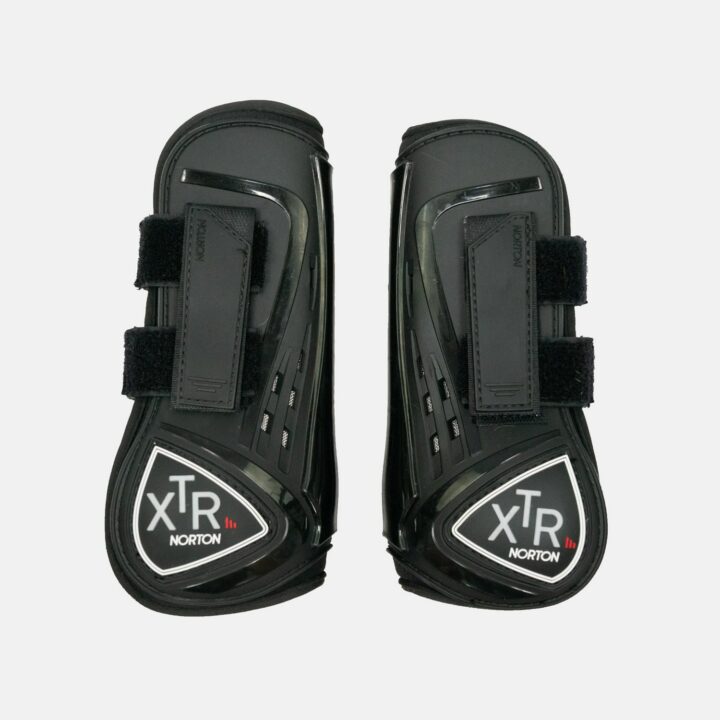 Norton - Guêtres XTR Velcro Néoprène Noir