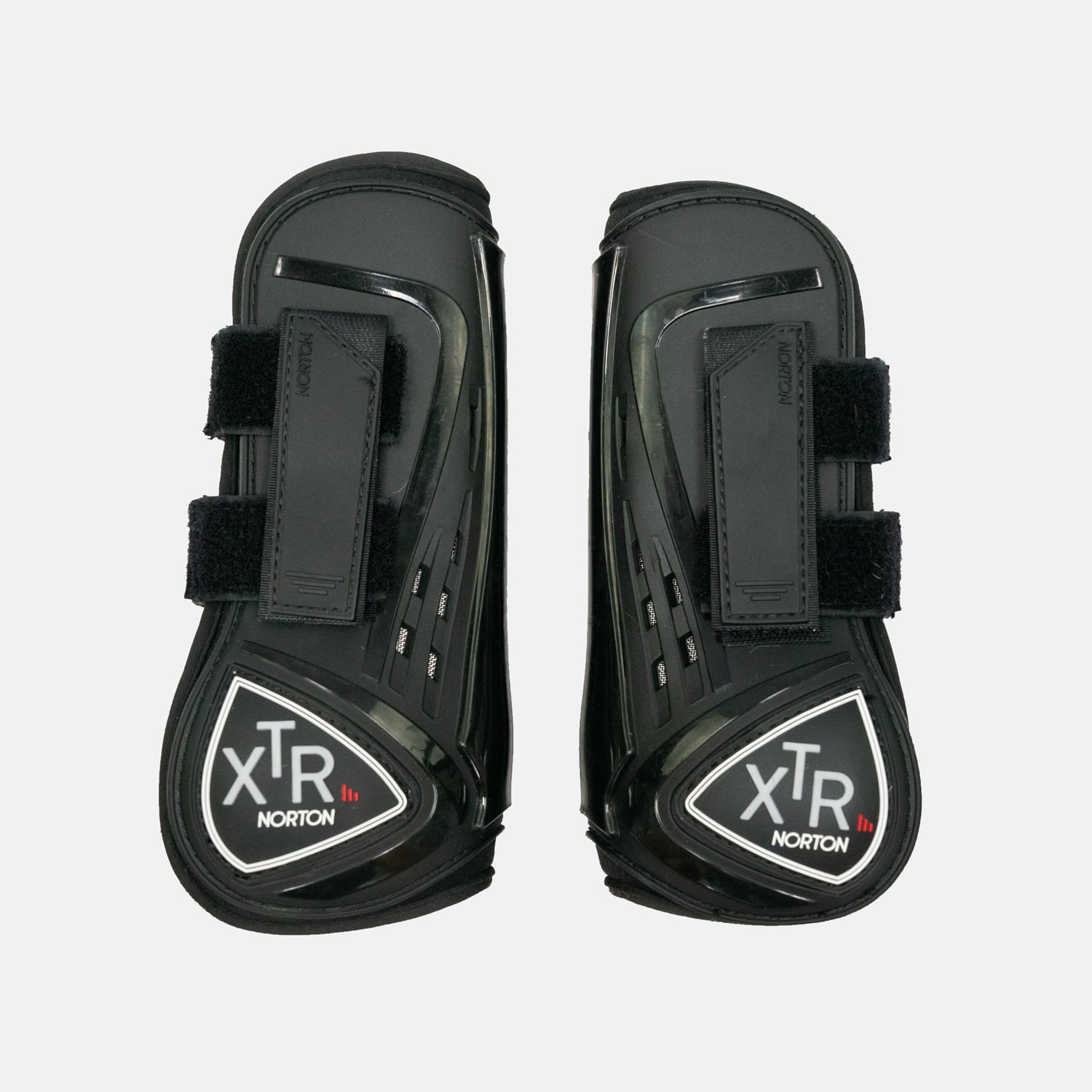 Norton - Guêtres XTR Velcro Néoprène Noir