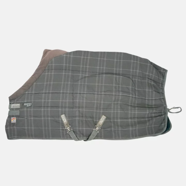 Horseware - Couverture De Box Rhino Original Stable Rug With Vari-Layer 250G Gris