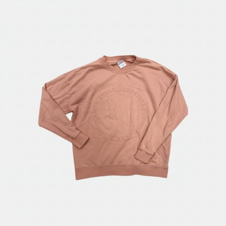 Wow Store - Sweat CHARLY Rose Pâle
