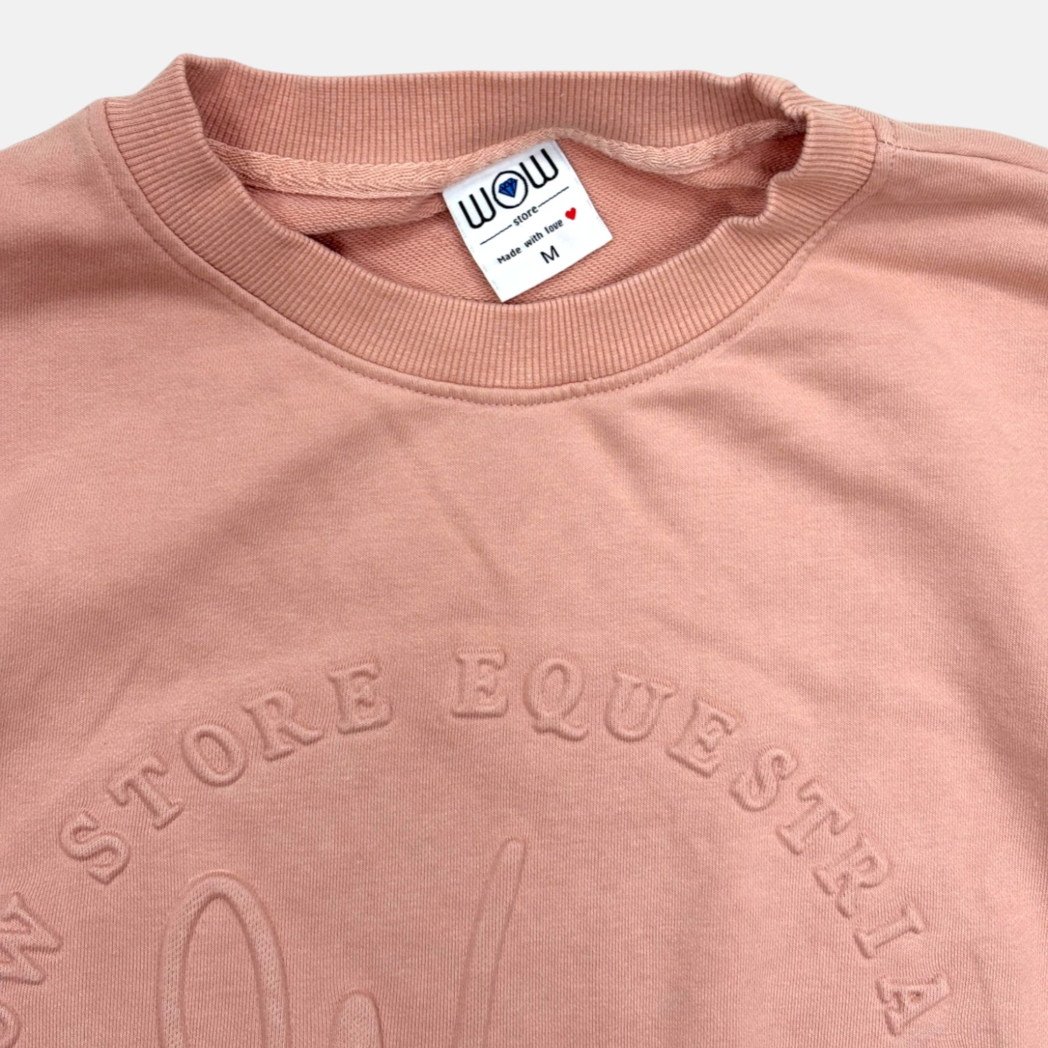 Wow Store - Sweat CHARLY Rose Pâle – Image 2