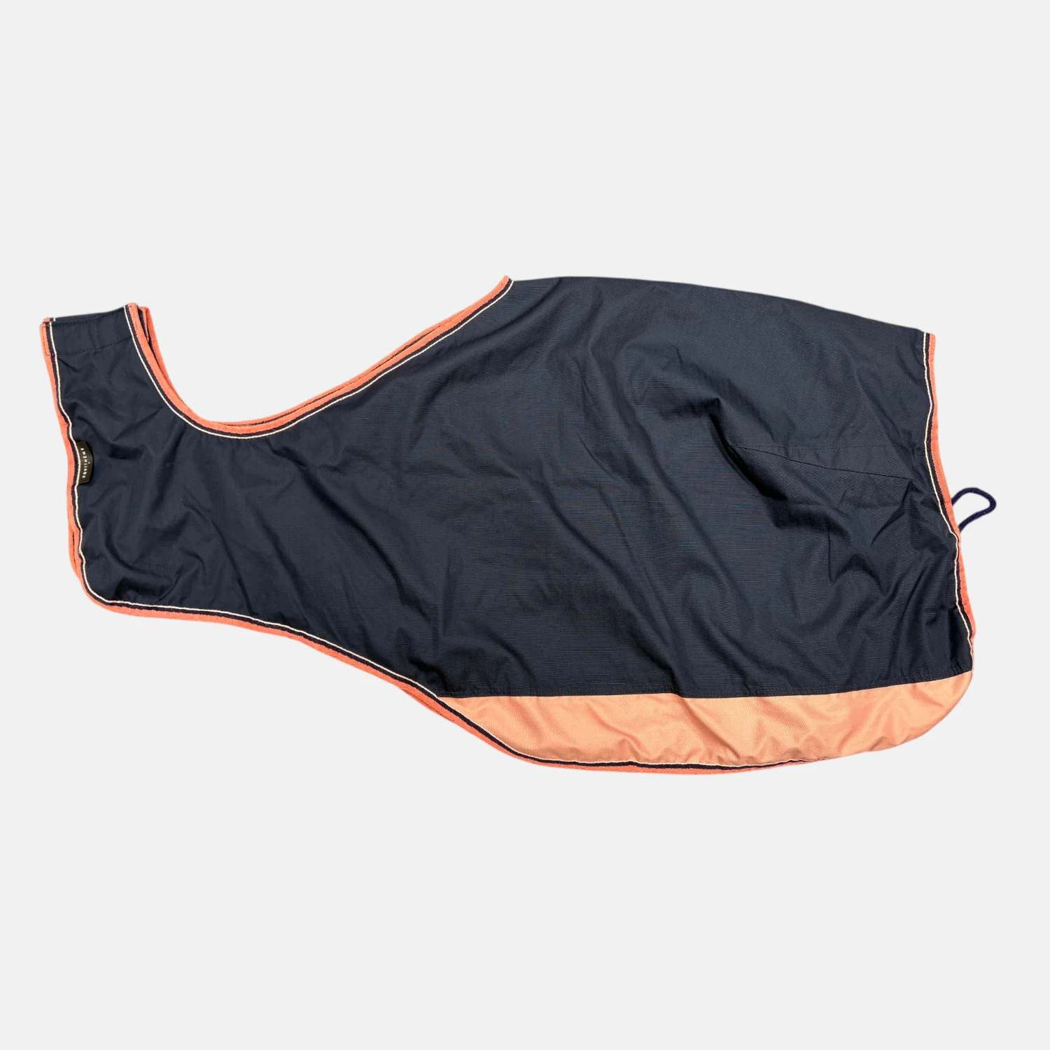 Equithème - Couvre-reins Tyrex 1200 D Doublé Polaire Marine/Rose
