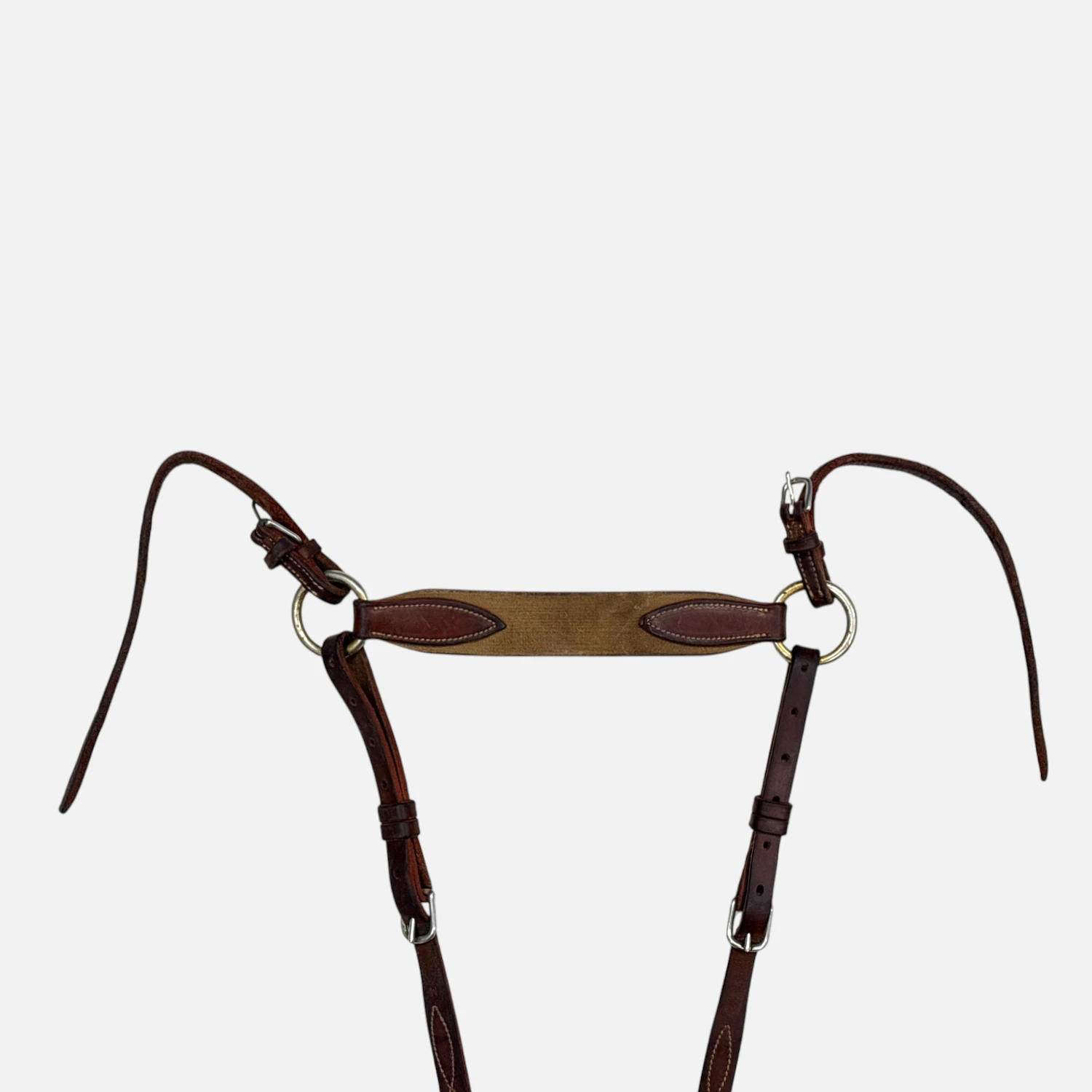 Devoucoux Sellier - Colliers De Chasse Havane (sans martingale) – Image 4
