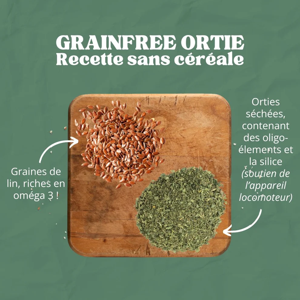 Czh'Feed&Care - GrainFree Ortie – Image 3